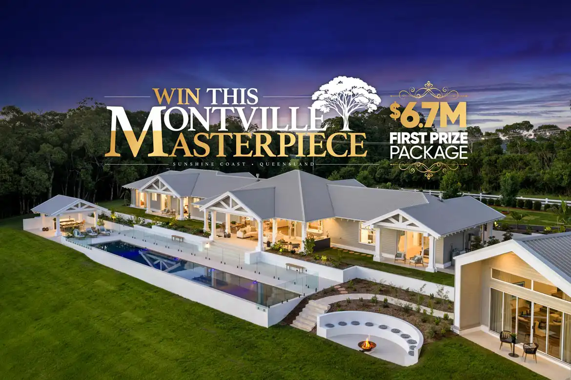 Mater Prize Home lottery No. 325