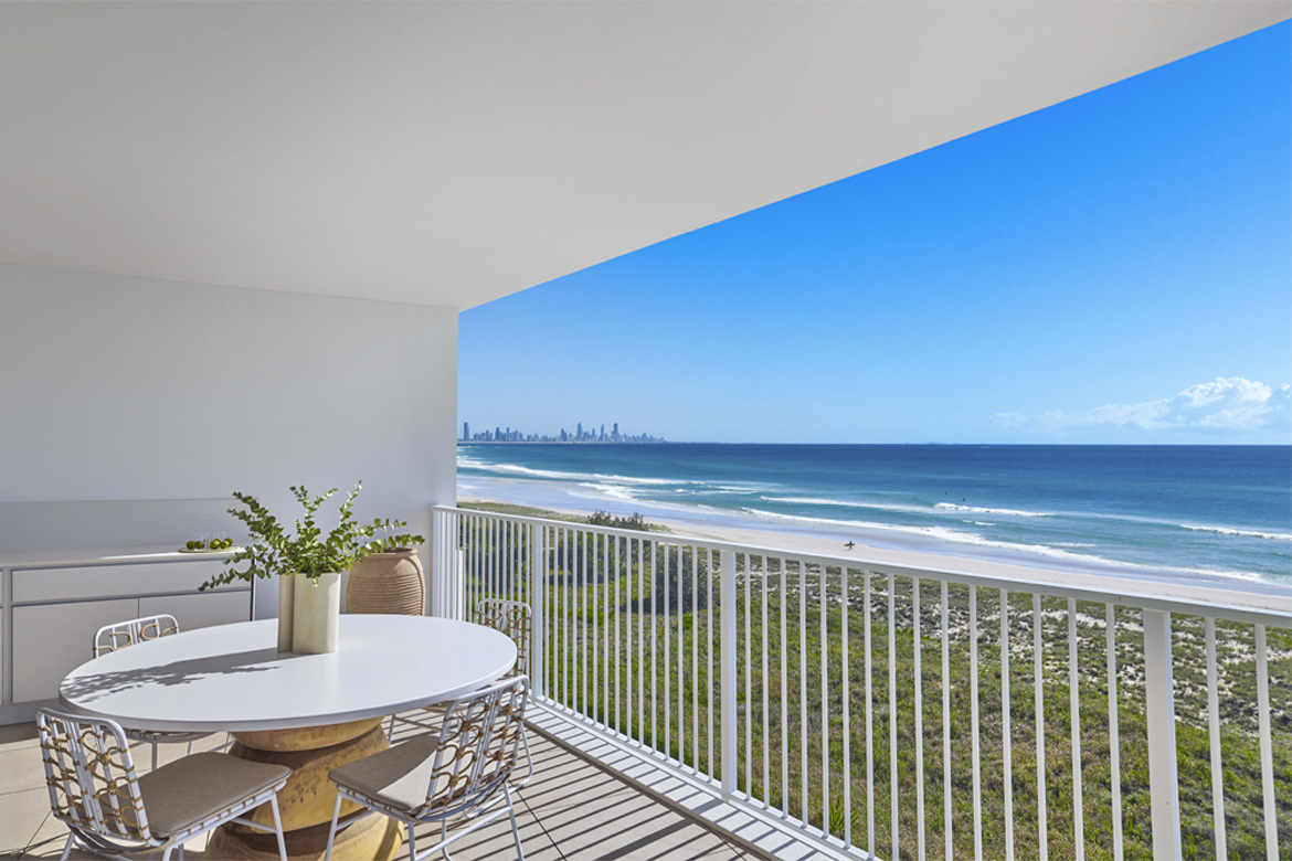 Gold Coast – Balcony View