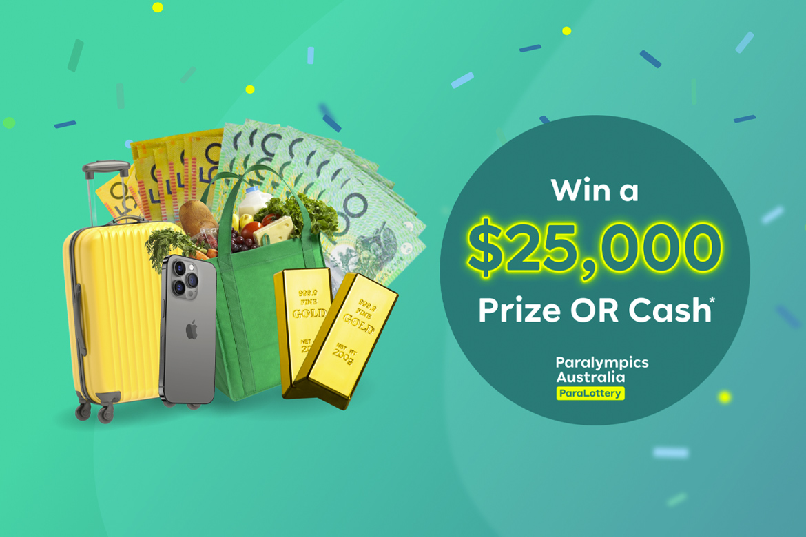 Win a $25,000 prize of your choice