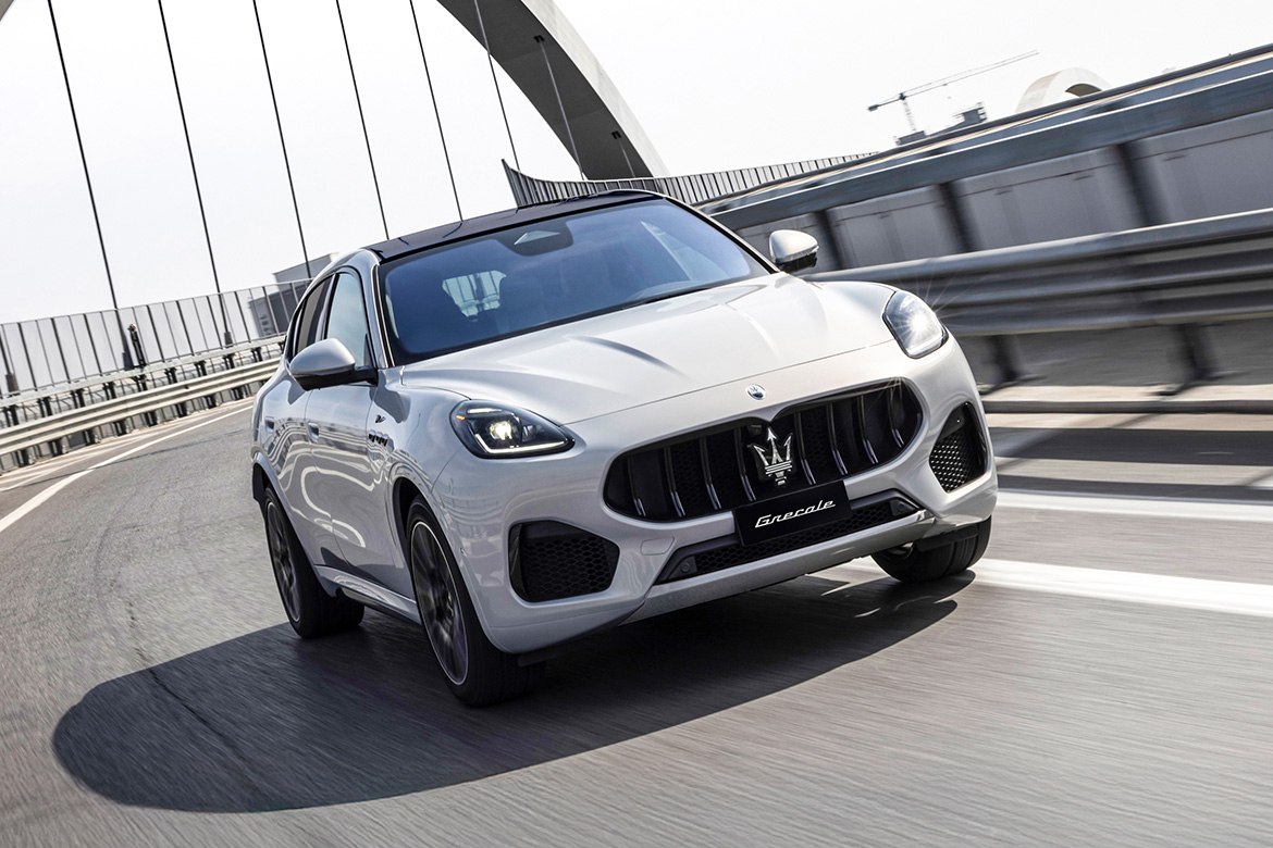 Maserati Grecale GT + $10k Luxury Escape + $30k Gold + $5k Fuel