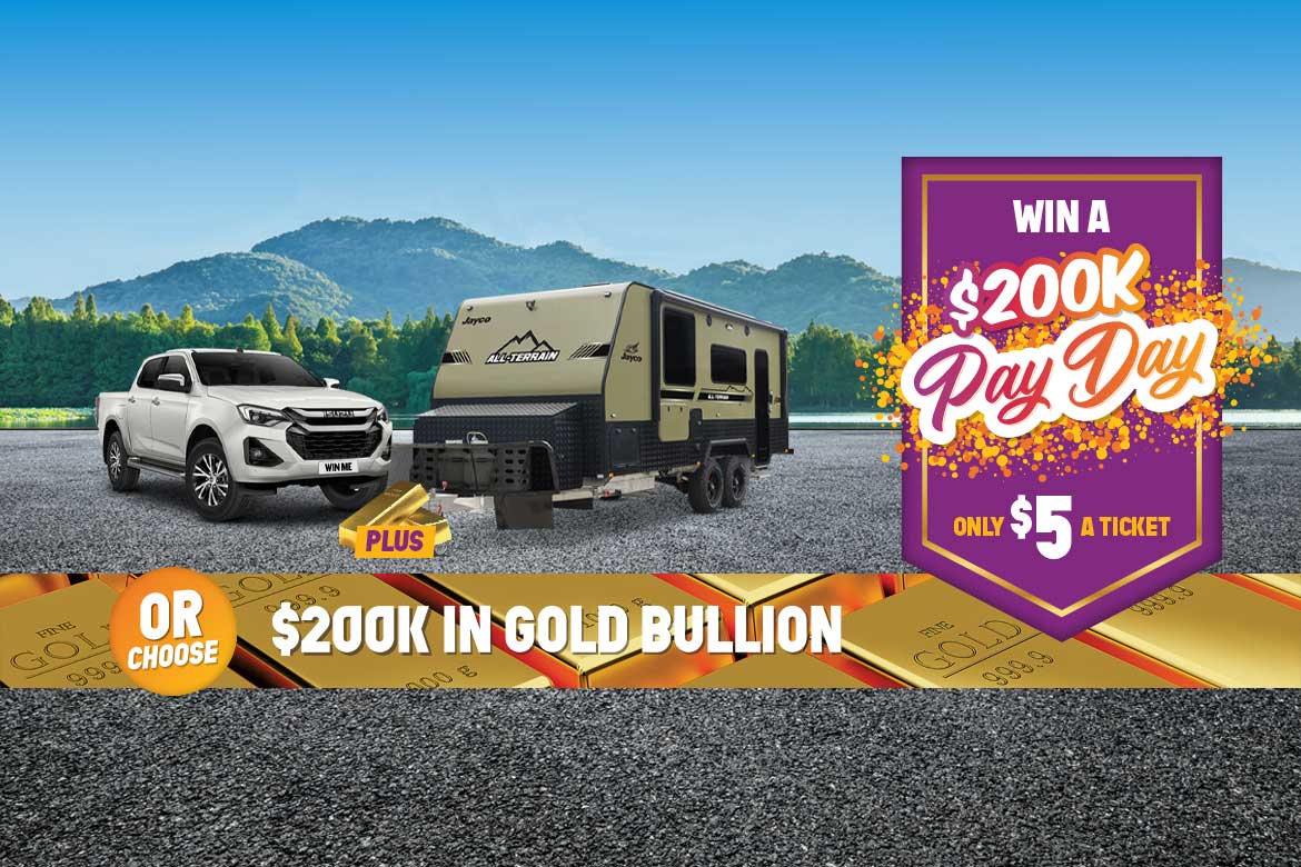 Win a $200,000 Pay Day!