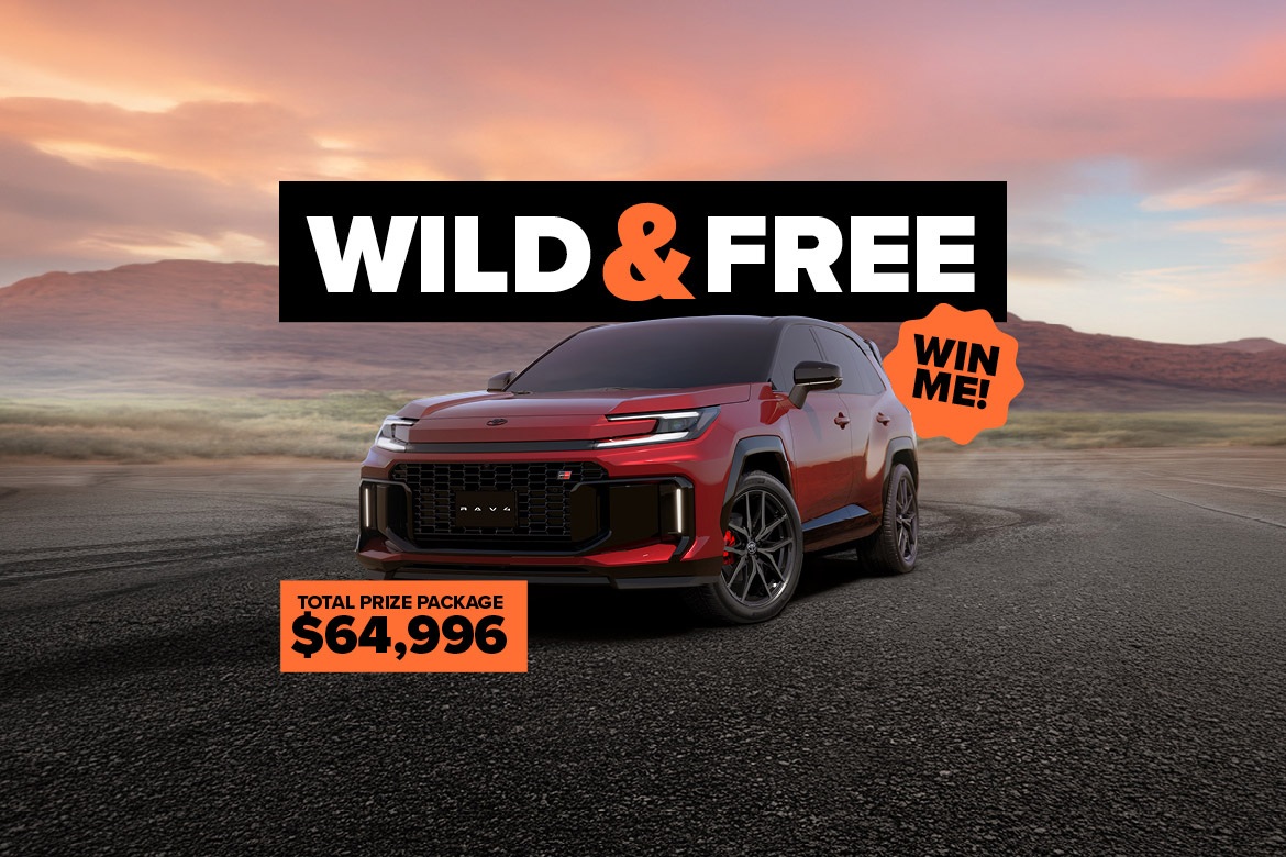 WIN this car or $64k gold!