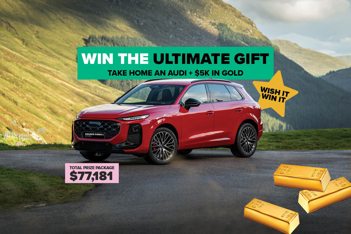 Win an Audi Q3 PLUS $5k gold bullion