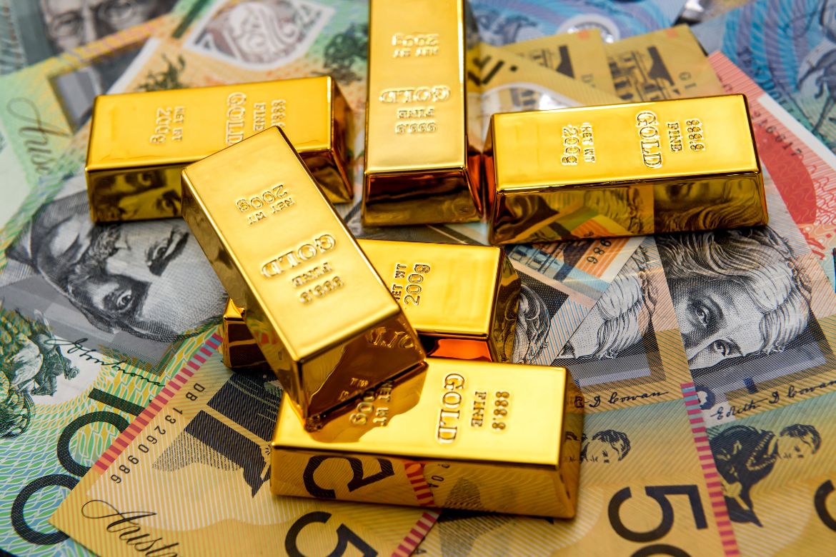 $40,000 cash or gold bullion to spend your way