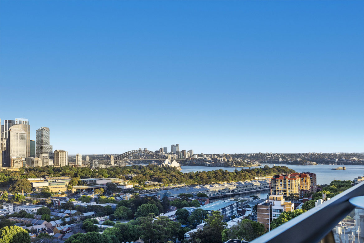 Potts Point – Harbour View