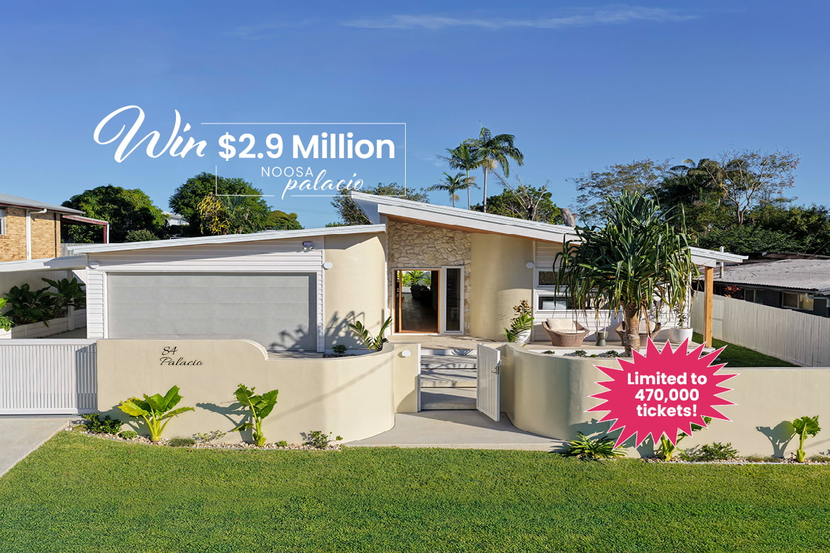 yourtown Draw 559 – WIN $2.9 Million Noosa Lifestyle