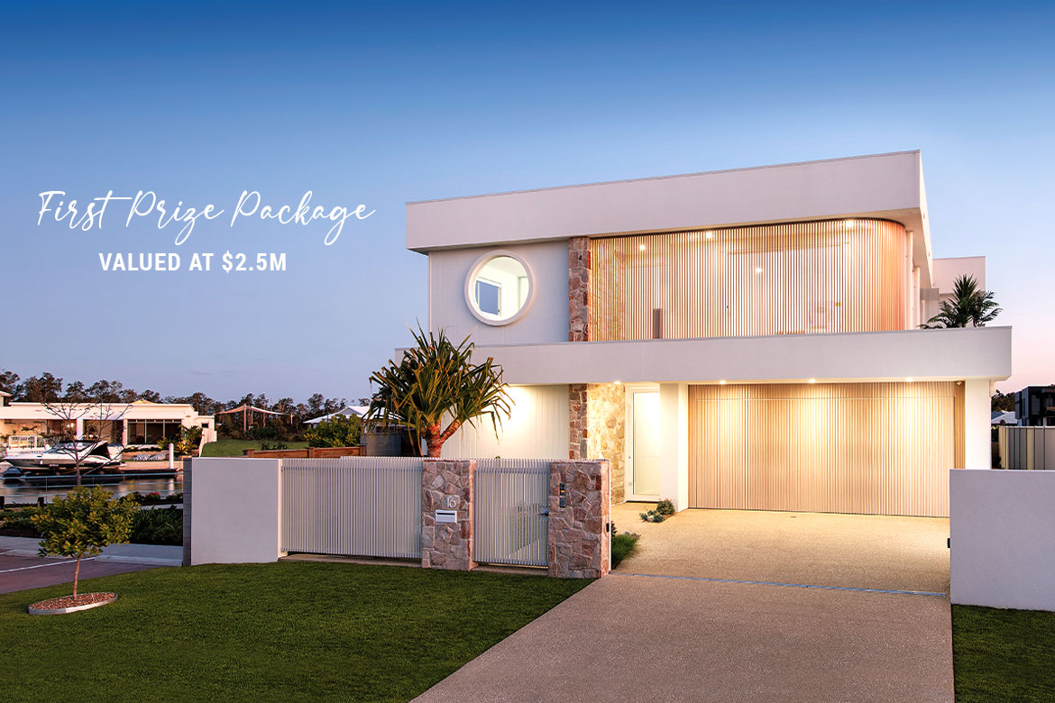 Win a $2,568,085 Sunshine Coast prize home package