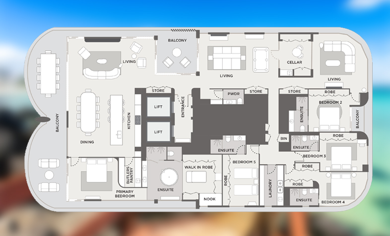 Dream Home Art Union | Draw 433 | Floor Plan  