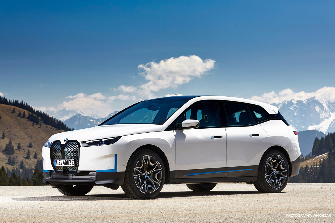 Option 1: BMW iX xDrive40, Australia Round Trip, & $151,755 gold!