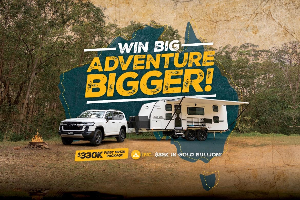 Win a $330,000 adventure prize package