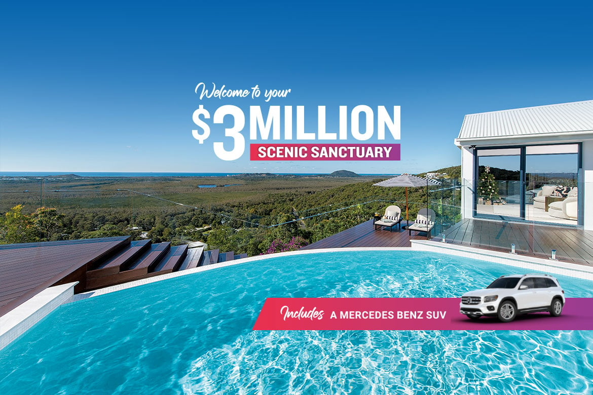 Win a $3 Million Scenic Sanctuary