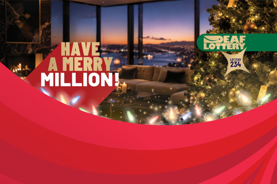  Win $1 Million with the Deaf Lottery 