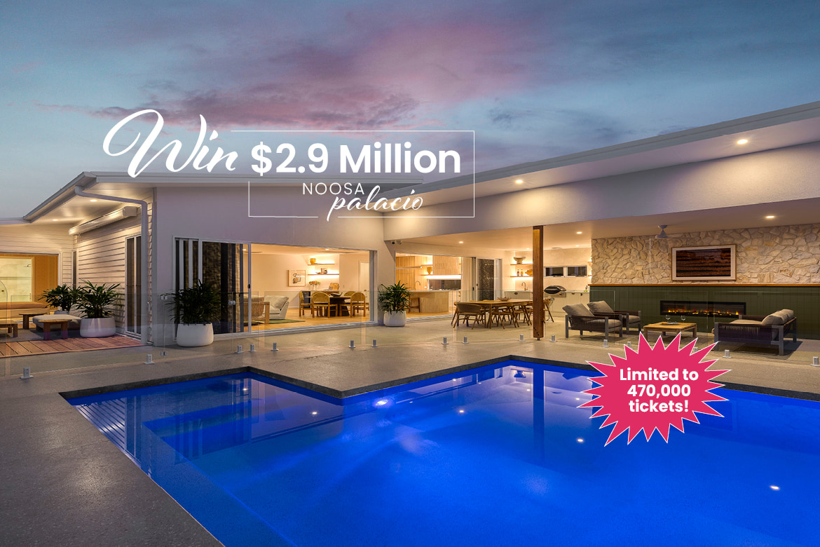 yourtown Draw 559 – WIN $2.9 Million Noosa Lifestyle