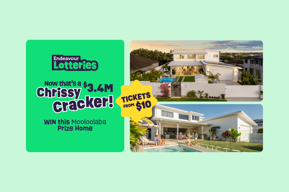 $3.4M Mooloolaba Prize Home.