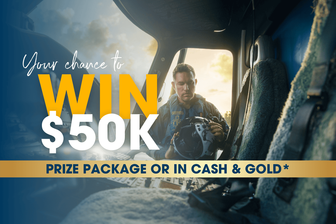 WIN a $50K life changing prize package!