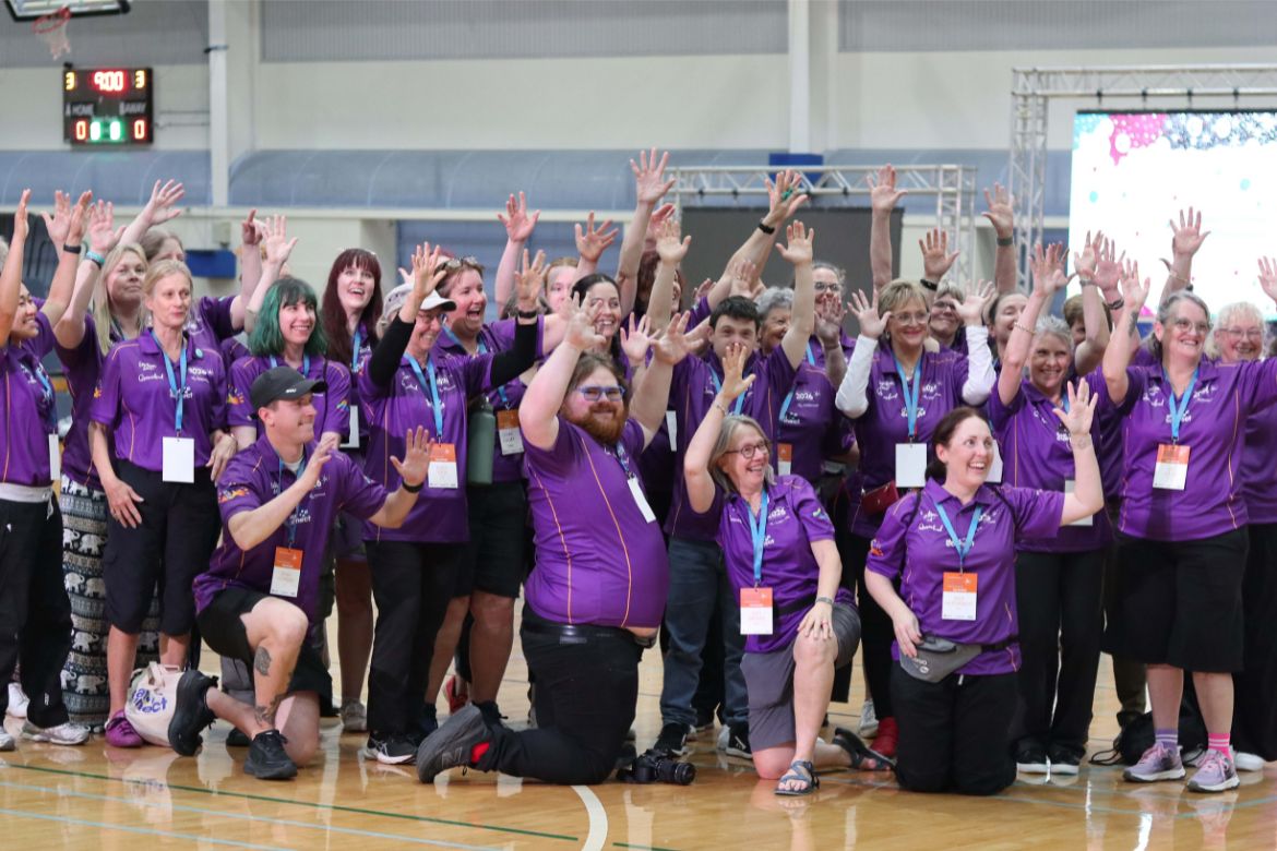 Thanks for supporting the Deaf community