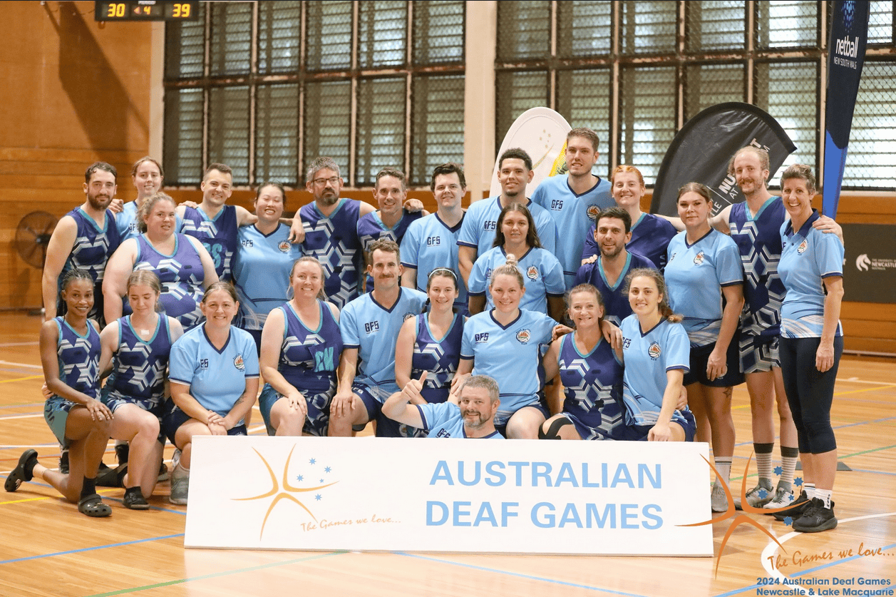 Support the Australian Deaf Athletes today 