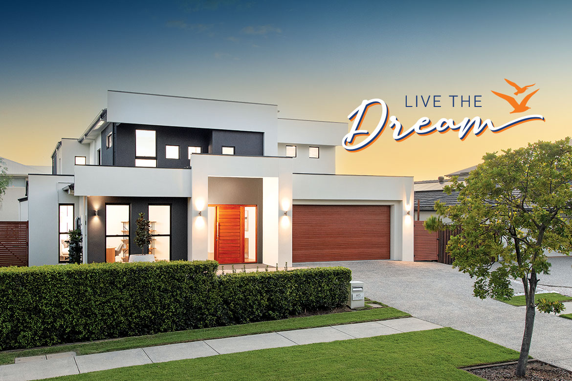 Win a $2.2M Gold Coast Package including a $300,000 choice!