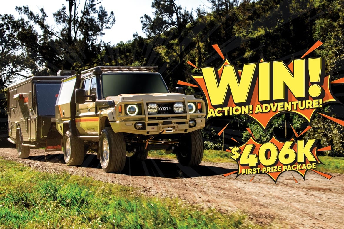 WIN a $406K LandCruiser Prize Package!