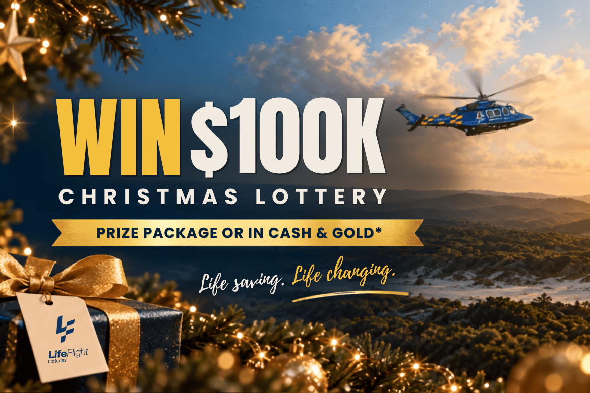 WIN a $100K life changing prize package!