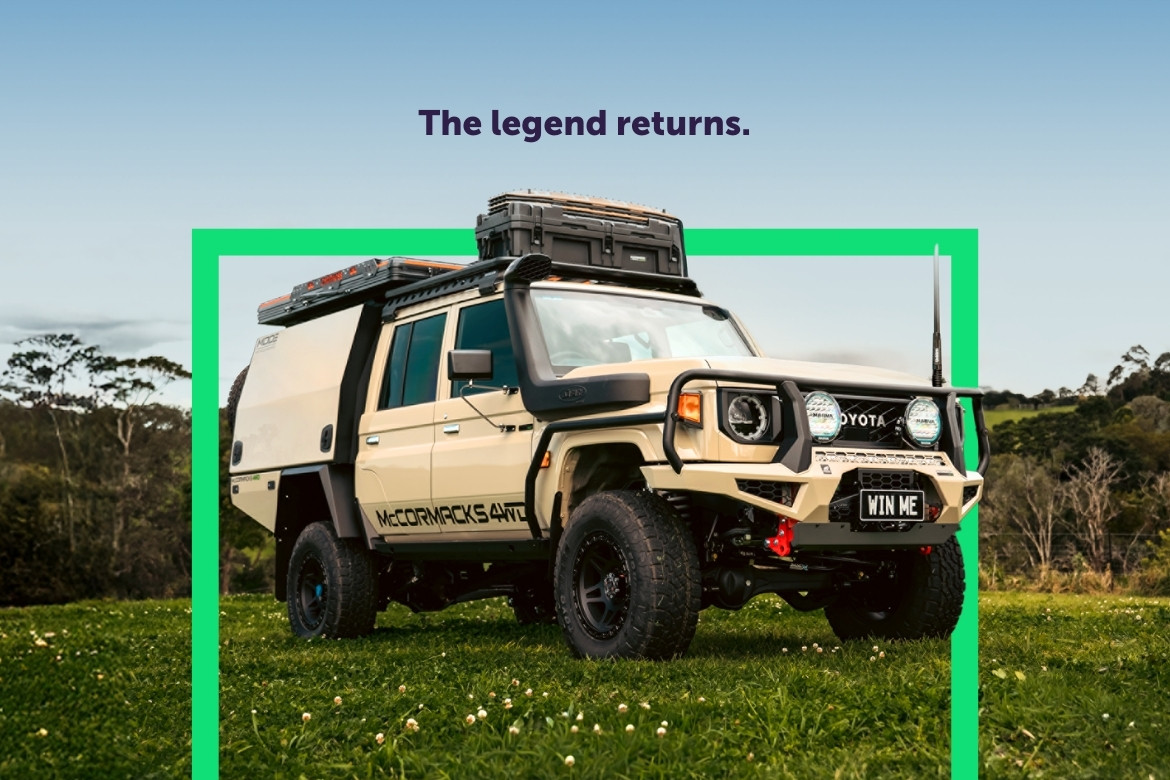 The legend returns