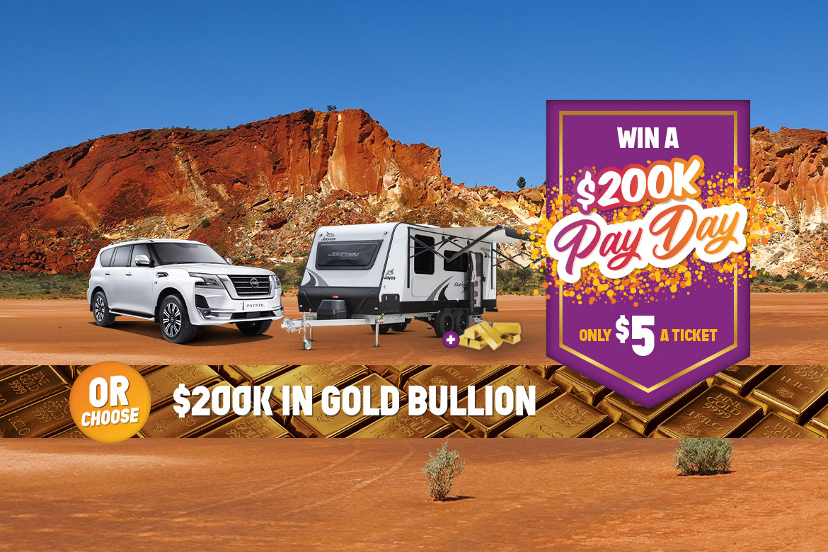 Win a $200K Pay Day!