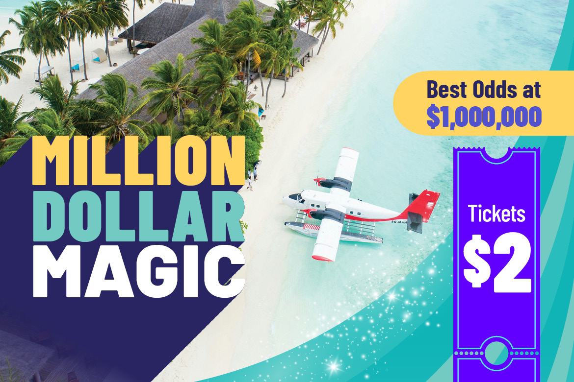 Win $1,000,000 with the Deaf Lottery