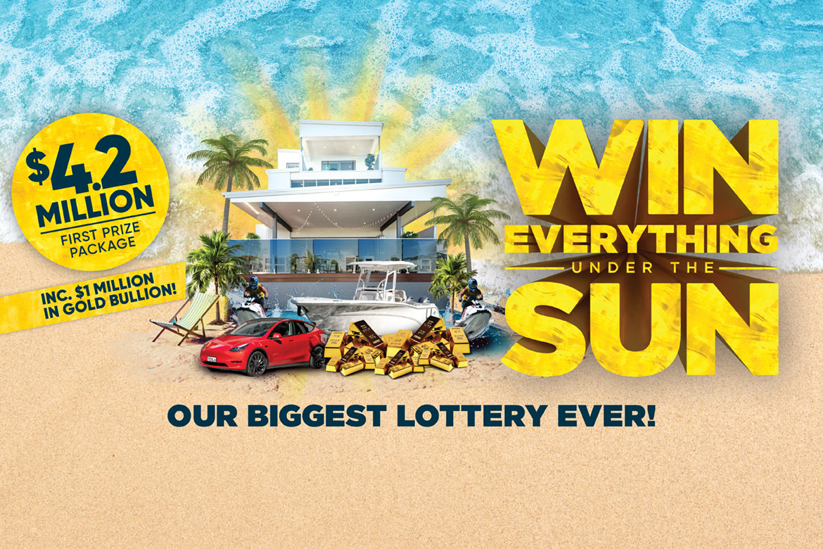 Win a $4,204,491 Gold Coast home & prize package