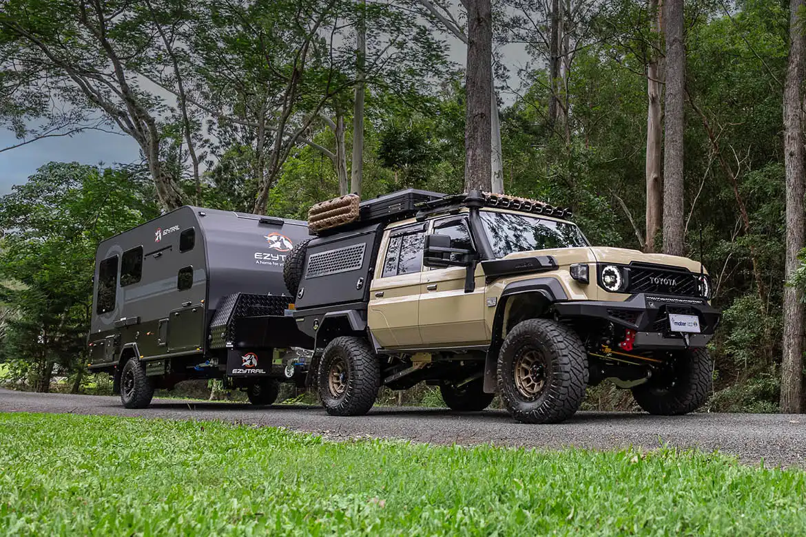 Custom Toyota Military GXL (LandCruiser 79 Series)
