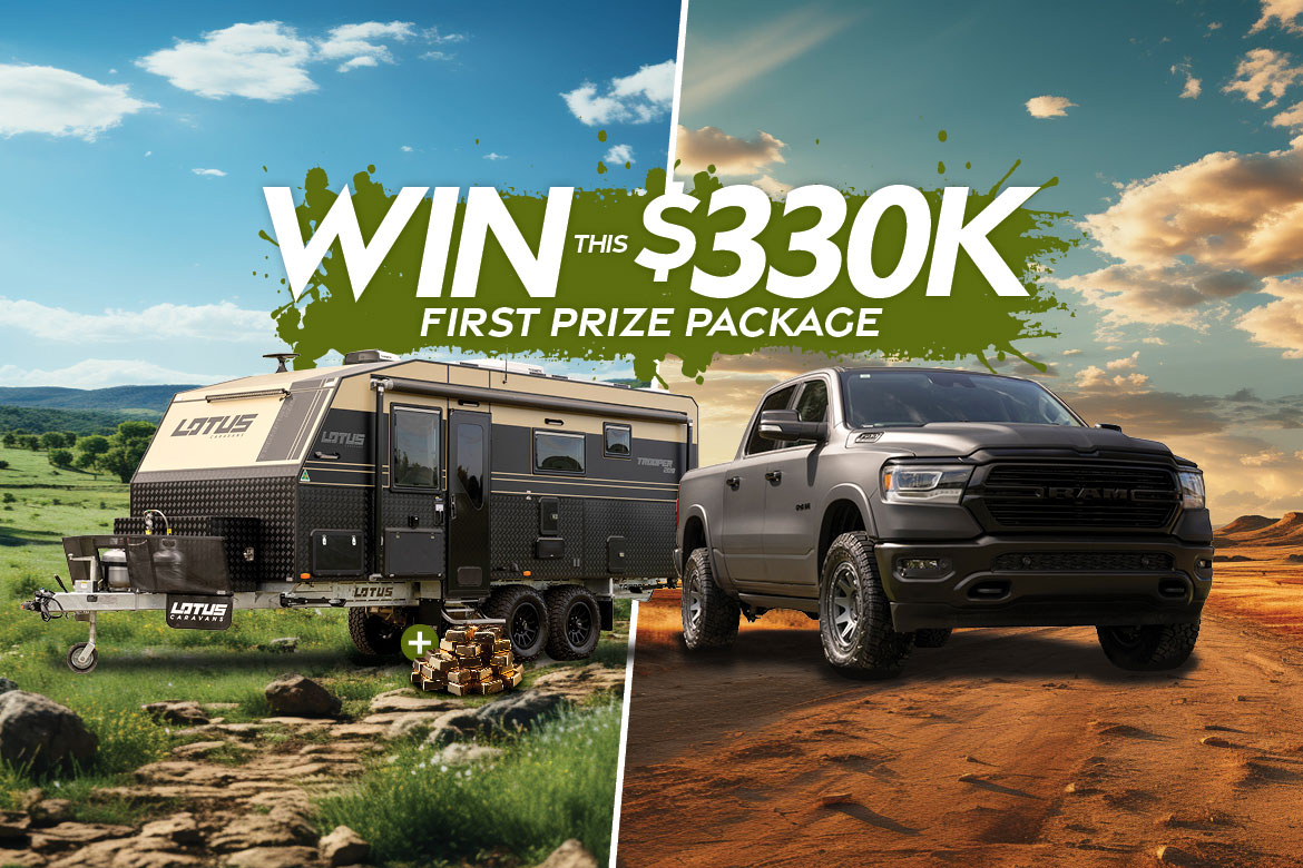 Win a $330,000 prize package