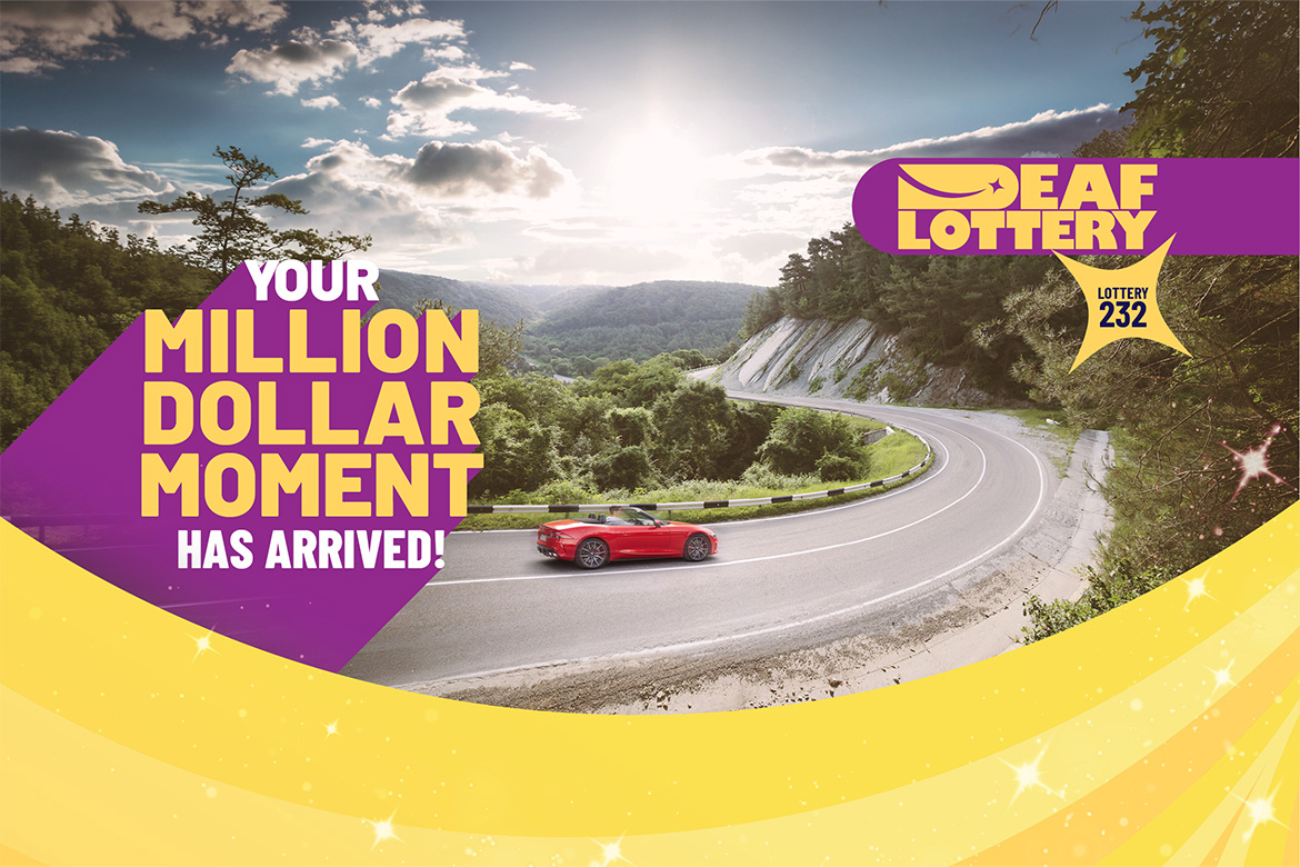Win $1 Million with The Deaf Lottery 