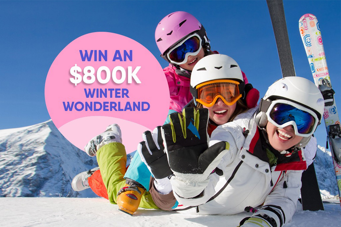 Win an $800,000 1st prize of your choice