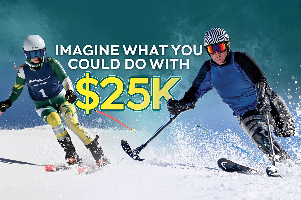 Imagine What You Could Do with $25K