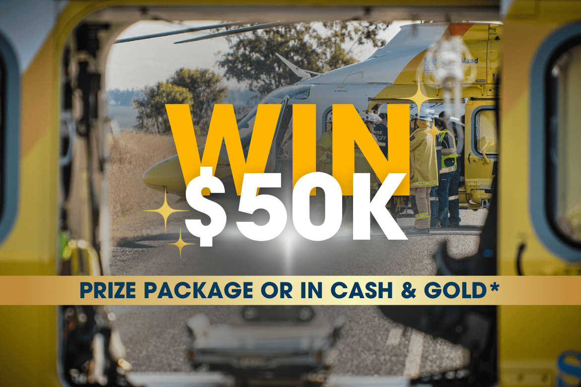 WIN a $50K life changing prize package!