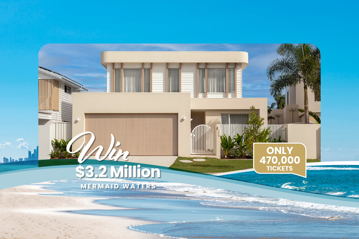 yourtown Draw 560 – WIN $3.2 Million Mermaid Beach