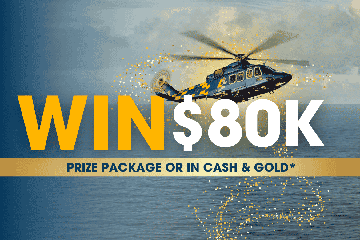 Win a $80,000 life changing prize package!