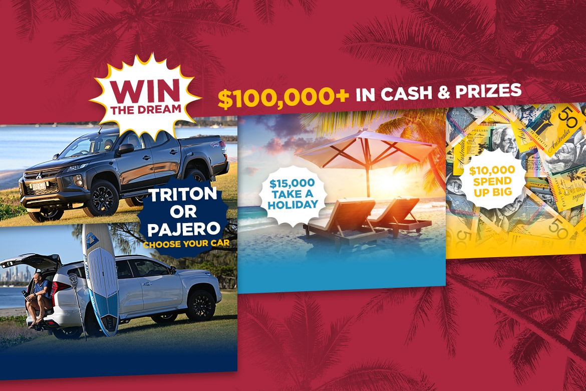 Win a $100,000+ prize of your choice