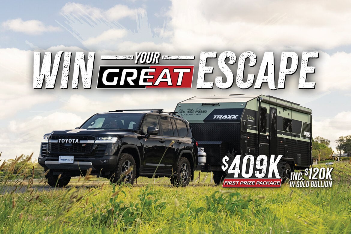 WIN a $409K LandCruiser Prize Package!