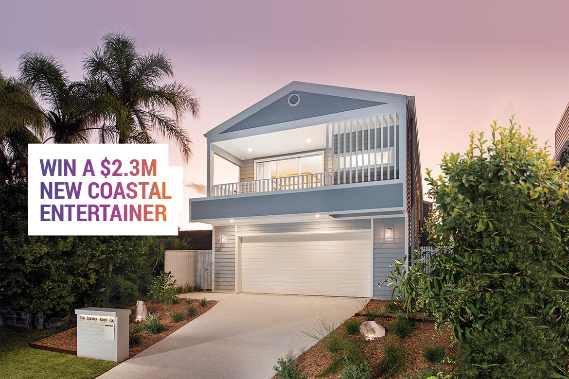 Win a $2,357,970 Gold Coast Prize Home package