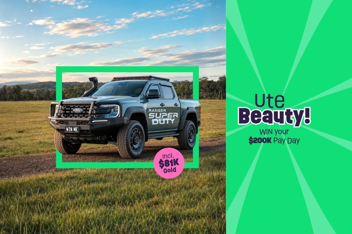 Ute Beauty! Win your $200K Pay Day