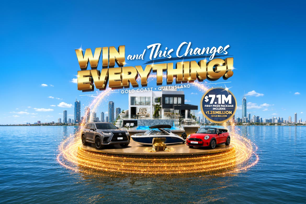 Win this $7.1M first prize package