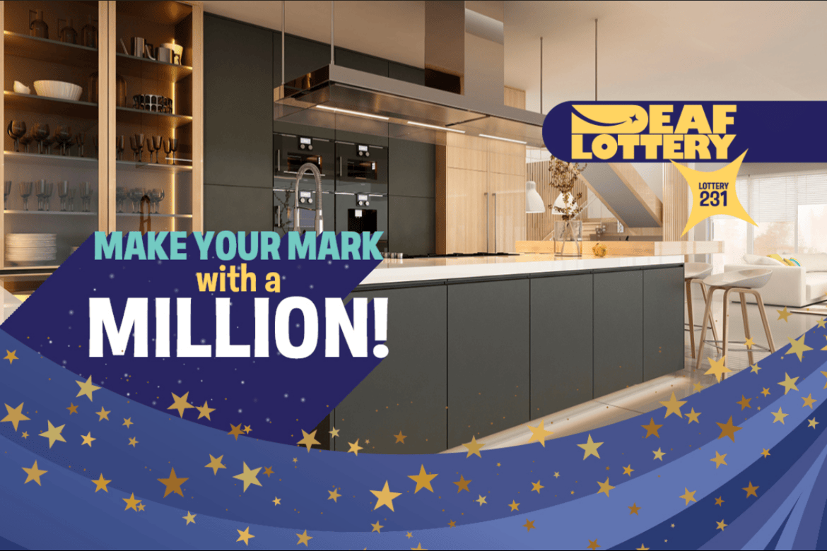 Win $1 Million with The Deaf Lottery