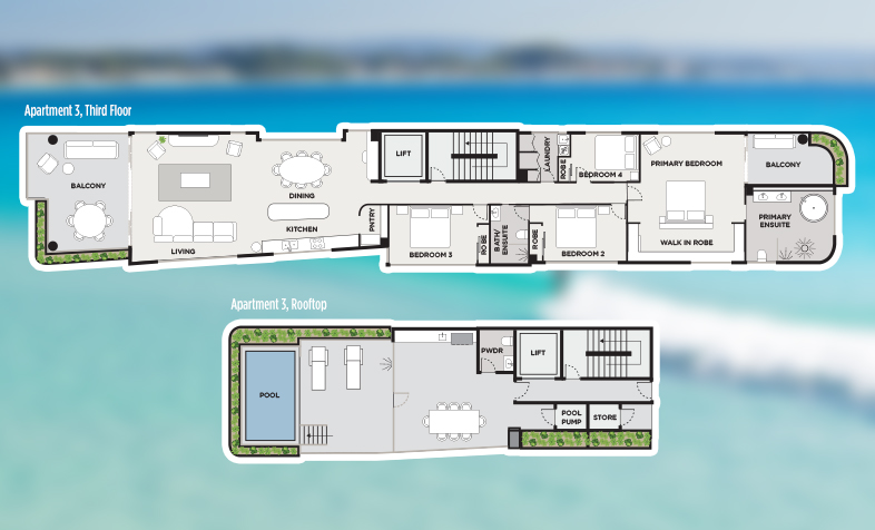 Third Floor, Apartment 3 