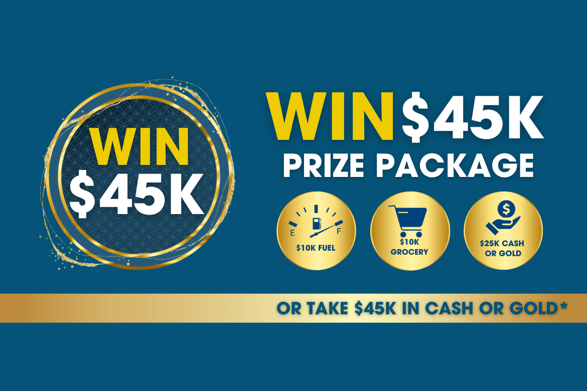 WIN a $45K life changing prize package!