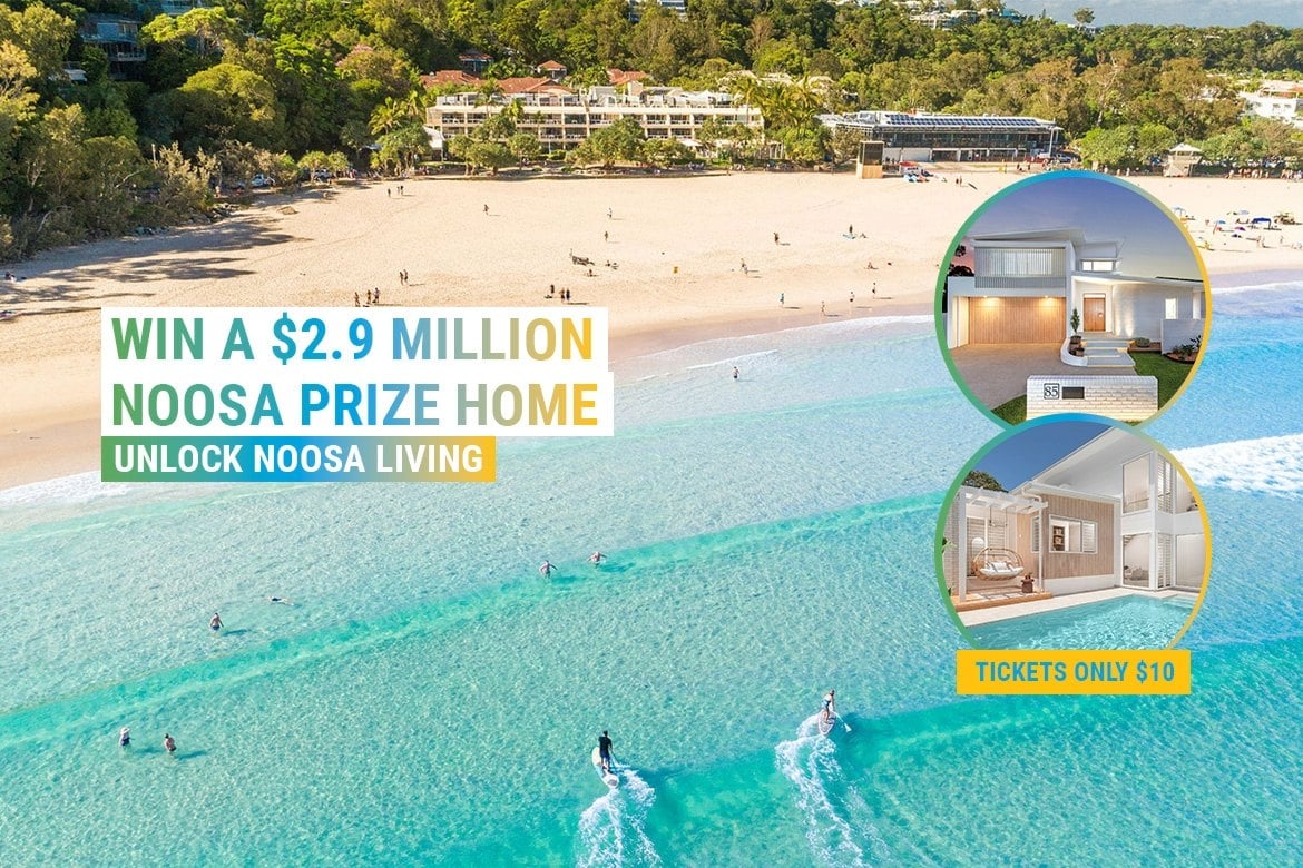 Win a $2.9 Million Designer Home and Unlock Noosa Living