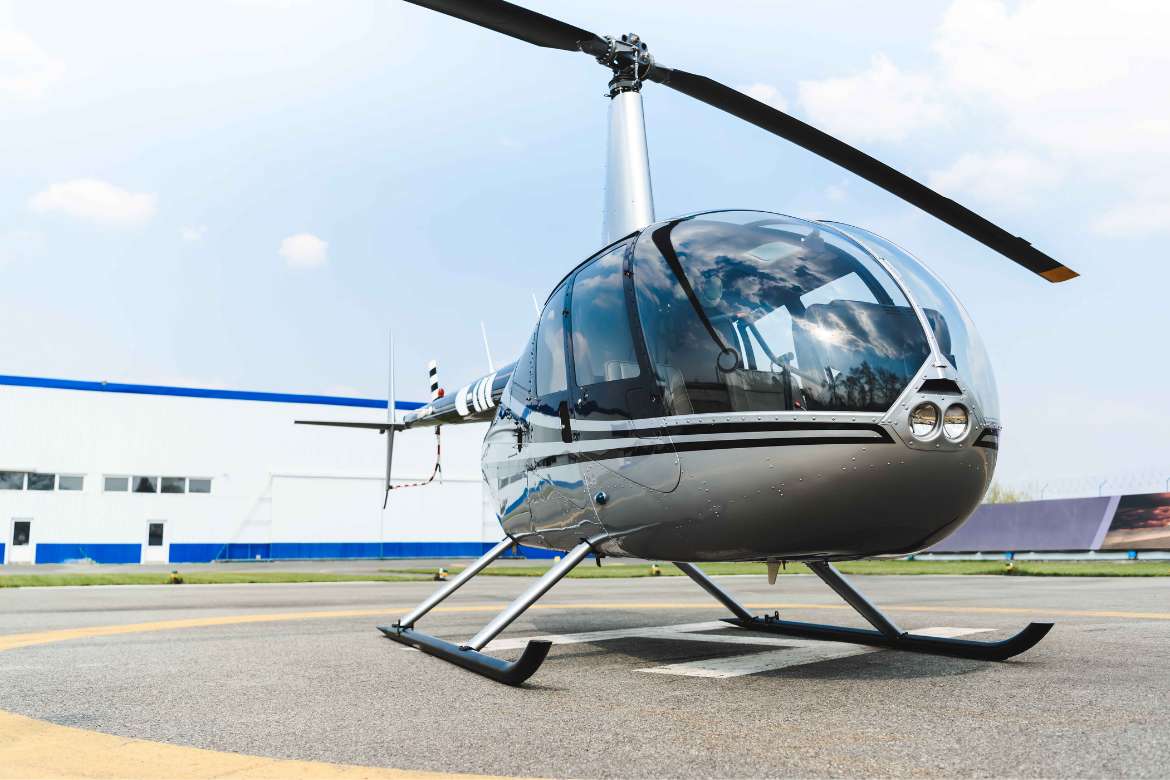 Win a $1,245,500 helicopter charity prize package or $1M in gold