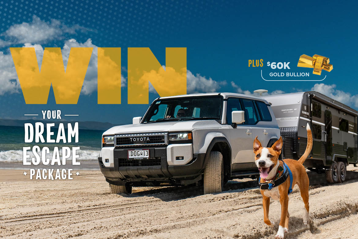 Win a $285K Dream Escape Package