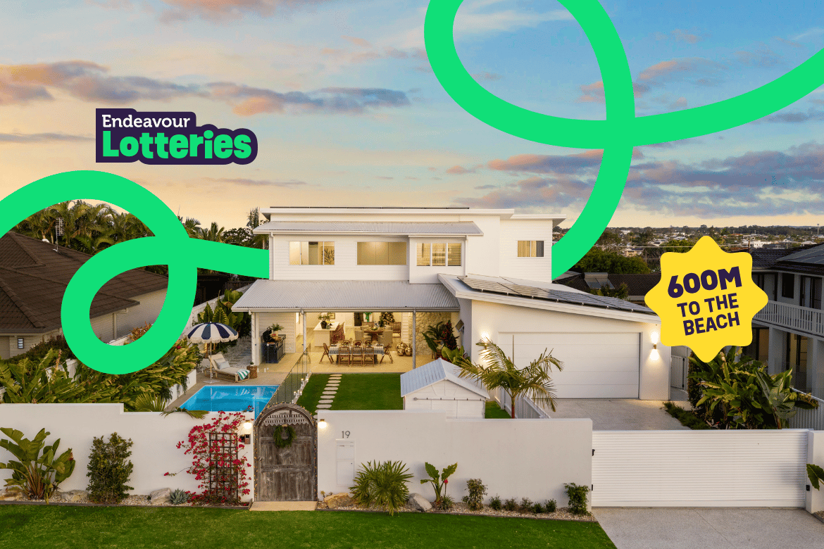$3.4M Mooloolaba Prize Home.