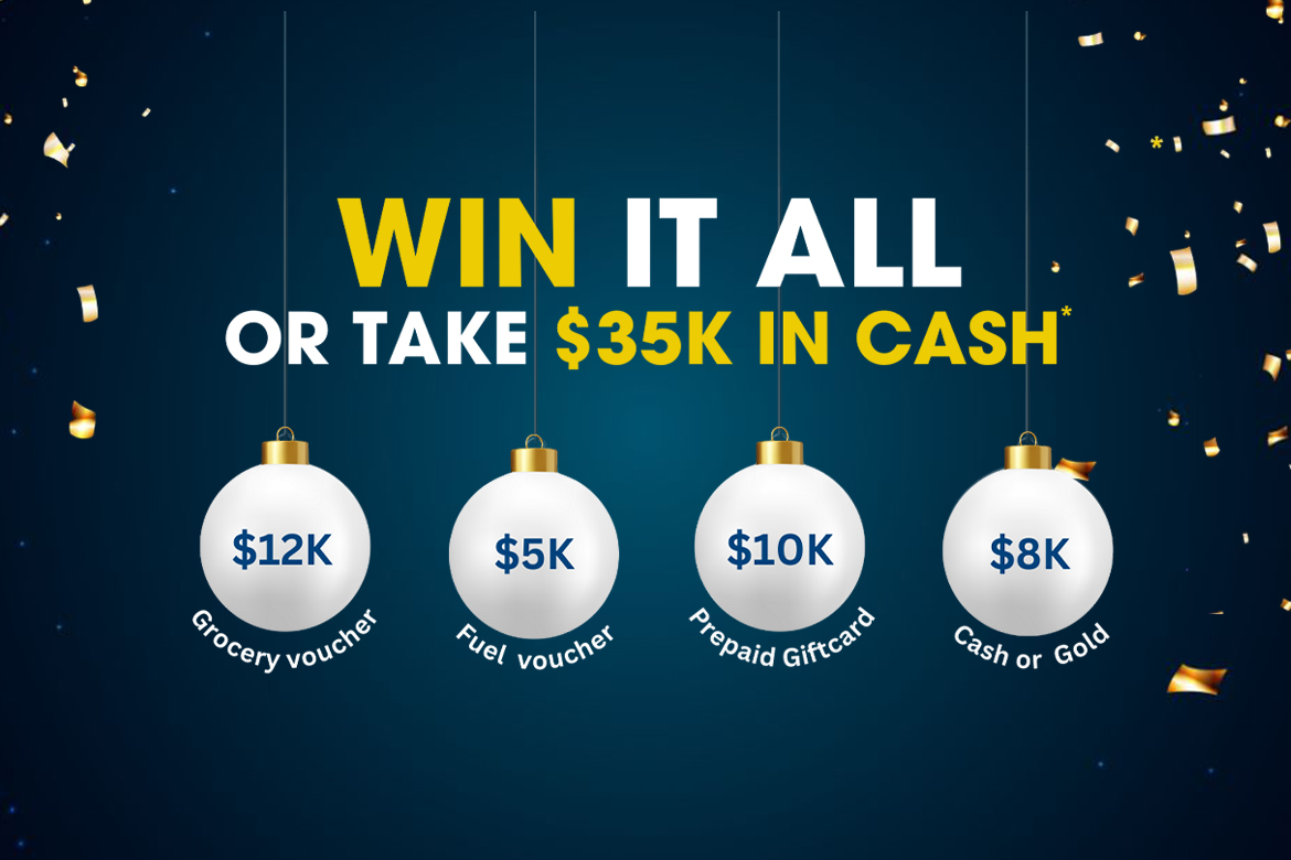 Win a $35K life changing prize package