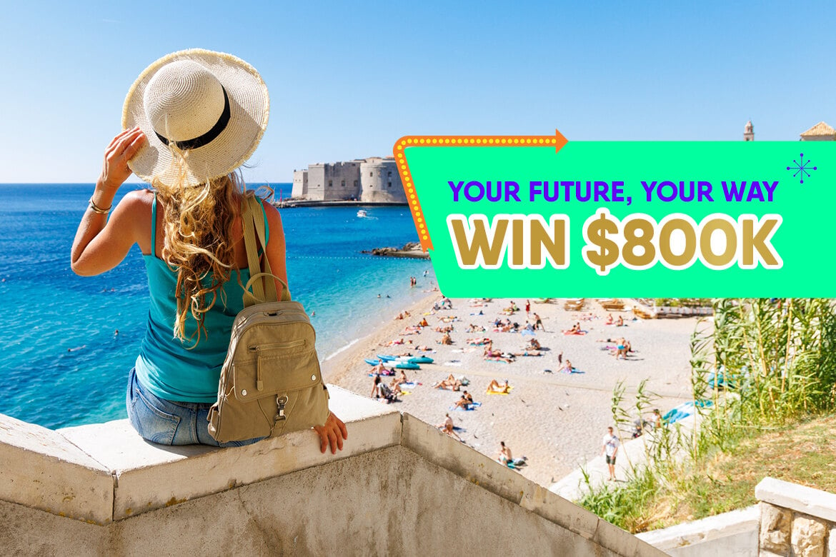 Win an $800,000 First Prize! 